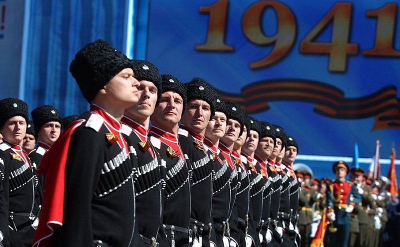 КРАСНОДАР. В российской спецоперации в Украине участвуют 1,5 тысячи казаков