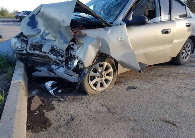 КРЫМ. В Джанкое в аварии погиб 64-летний мужчина