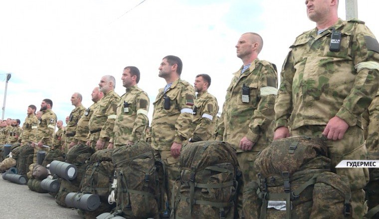 УКРАИНА. Рамзан Кадыров сообщил об отправке очередных добровольцев для участия в спецоперации на Украине