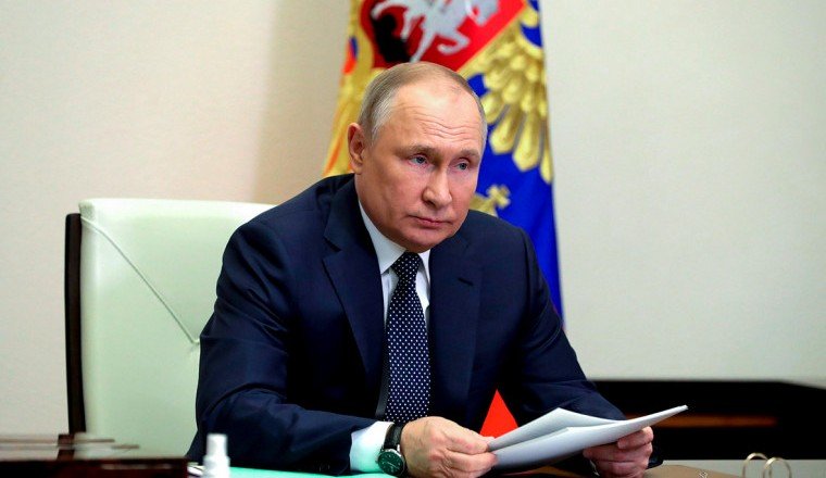 ВЦИОМ: Рейтинг одобрения работы Путина составил 78,4 процента