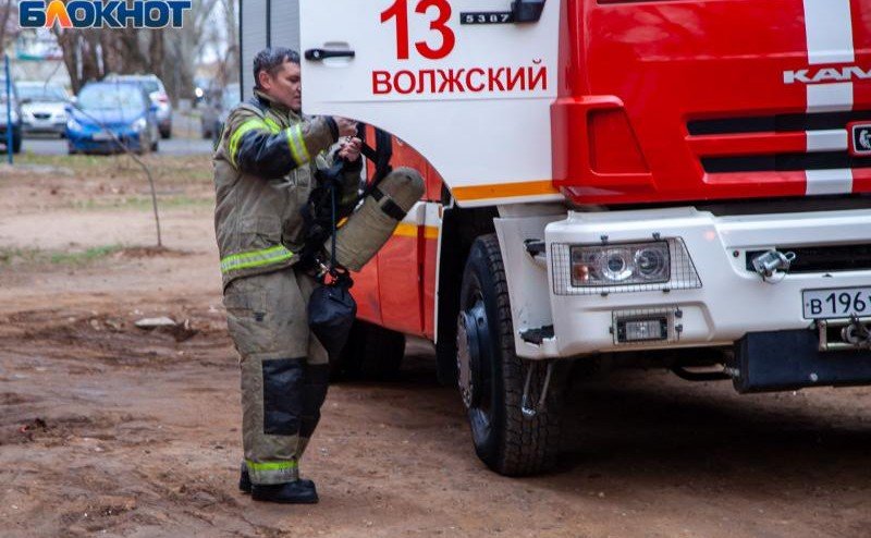 ВОЛГОГРАД. Известна причина пожара в СНТ в Волжском