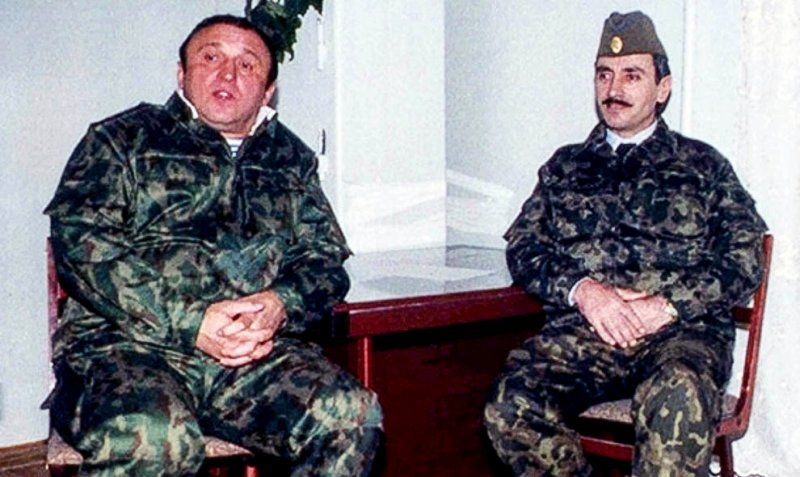 ЧЕЧНЯ. 1994 год. Начало военной операции в Чечне.