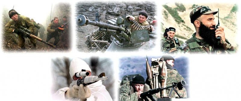 ЧЕЧНЯ. Как это было. Численность вооруженных формирований боевиков во Вторую чеченскую войну