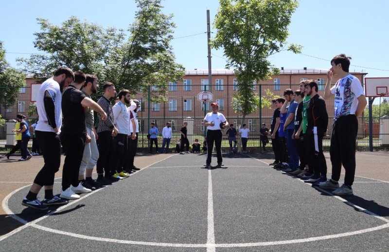 ЧЕЧНЯ.  В ЧГПУ провели вузовские соревнования по гандболу