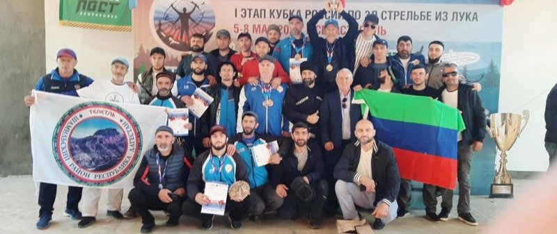 ДАГЕСТАН. Дагестанские лучники самые меткие на всероссийских соревнованиях в Севастополе