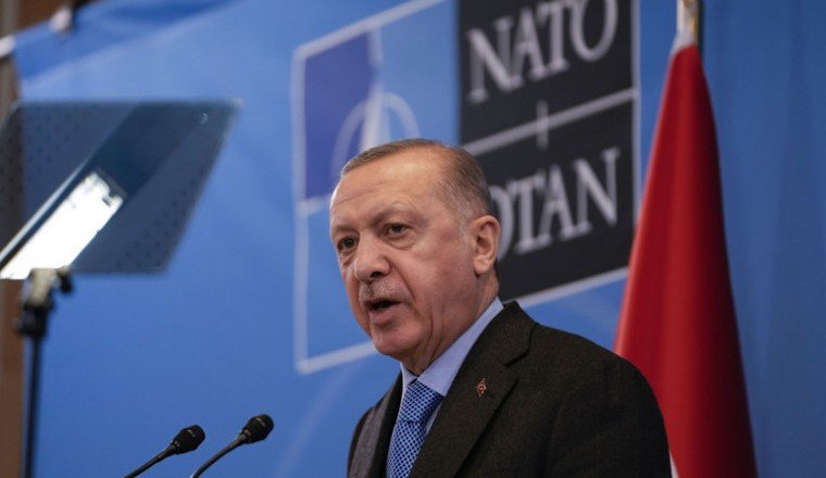 Эрдоган прокомментировал планы вступления Финляндии и Швеции в НАТО
