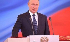 С. ОСЕТИЯ. Президент России поздравил Гаглоева с избранием на пост президента Южной Осетии и пожелал ему успехов