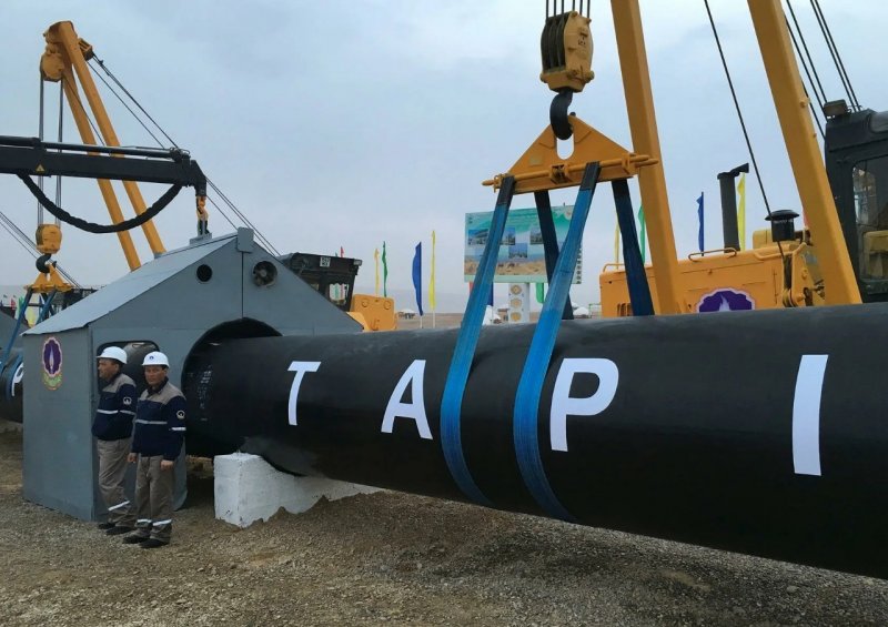 Власти Афганистана изъявили желание достроить газопровод ТАПИ с помощью РФ