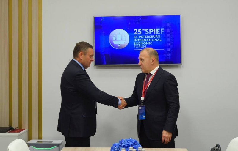 АДЫГЕЯ. В рамках ПМЭФ-2022 подписано соглашение с ООО «Озон Адыгея»