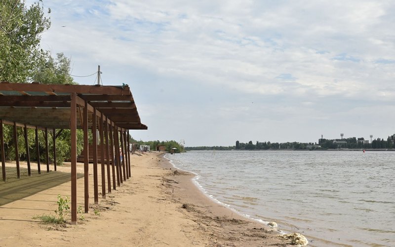 АСТРАХАНЬ. Пляжный сезон в Астрахани официально откроется 1 июля