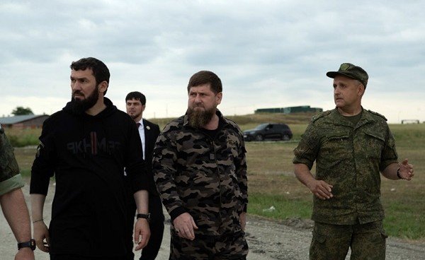 ЧЕЧНЯ. Глава Чечни посетил внутригородской посёлок  Ханкала