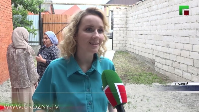 ЧЕЧНЯ. Работа по возвращению российских детей из зон конфликта продолжается (Видео).