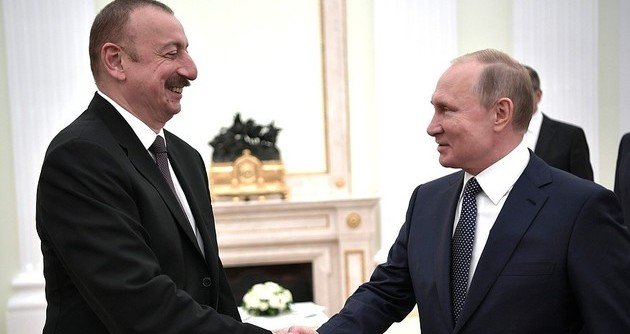 КАРАБАХ. Владимир Путин и Ильхам Алиев обсудили будущее Южного Кавказа