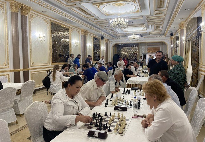 КЧР. В регионе прошел Межрегиональный фестиваль по быстрым шахматам среди спортсменов с ограниченными возможностями здоровья