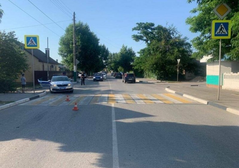 РОСТОВ. В Белой Калитве на пешеходном переходе сбили 14-летнюю девочку