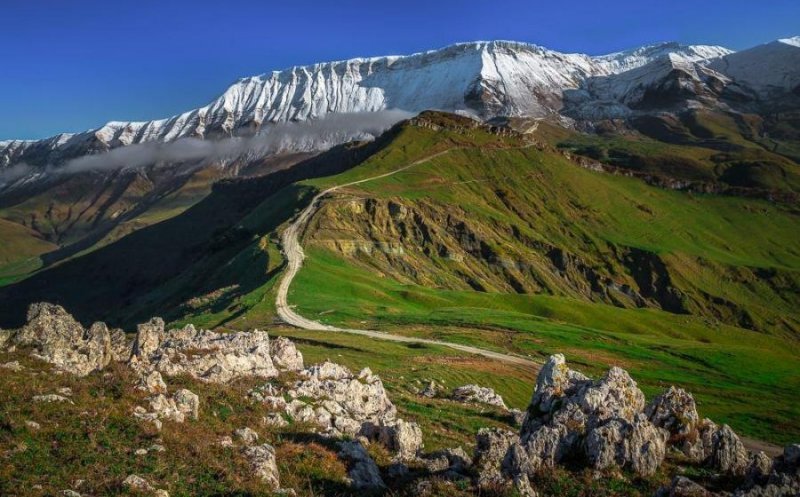 ЧЕЧНЯ. Кадыров: Высокогорный Беной – средоточие прекрасных гор