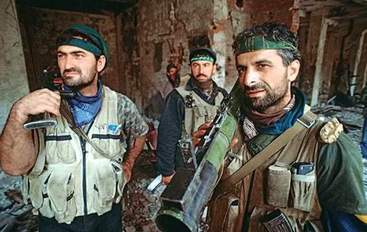 ЧЕЧНЯ. Зеленые повязки в "чеченской войне"