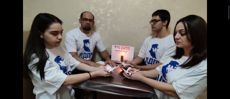 КБР. Активисты ЛДПР приняли участие в акции "Ангелы Донбасса"