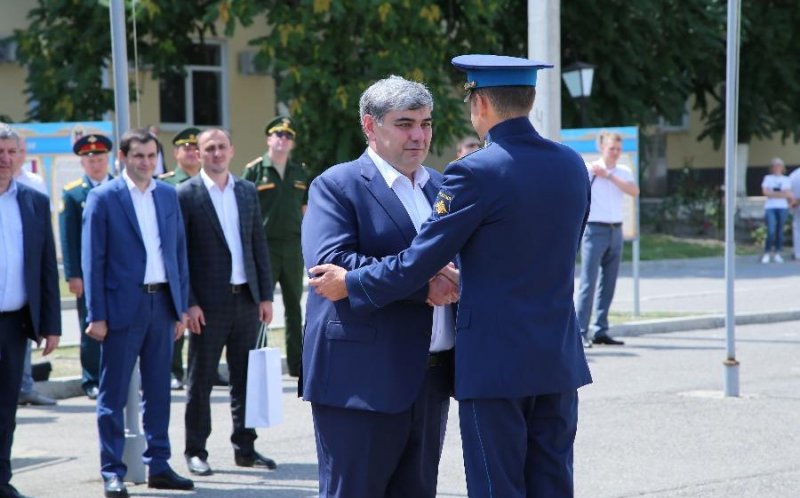 КБР. Глава КБР принял участие в юбилее бригады войсковой части в Прохладном