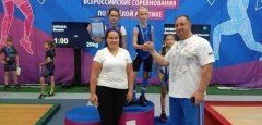 ВОЛГОГРАД. Юный фроловчанин победил на Всероссийских соревнованиях по тяжелой атлетике «Путь к Олимпу»