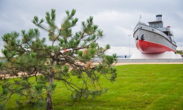 ВОЛГОГРАД. В Волгограде восстановят легендарный пароход-памятник