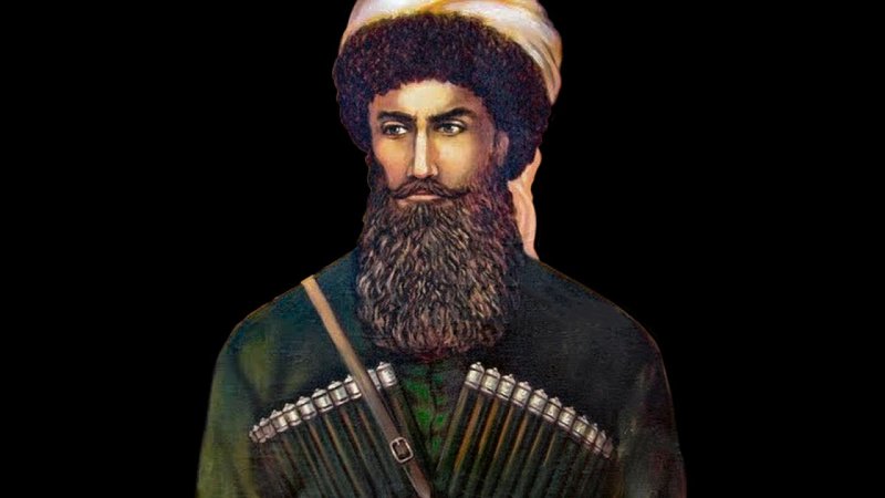ЧЕЧНЯ. А знаете ли Вы, что чеченец Шейх Мансур включен в книгу "100 великих людей ислама"?