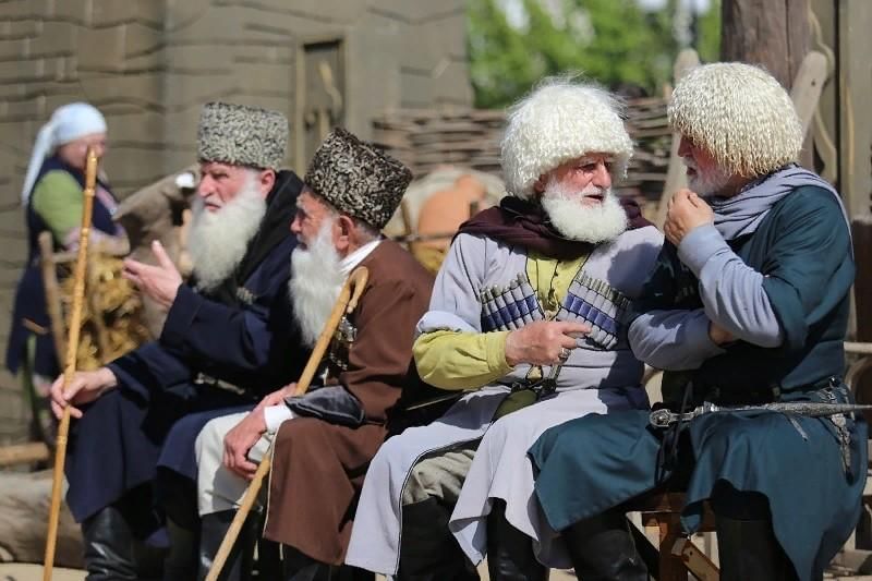 ЧЕЧНЯ. Чеченская традиционная культура равенства