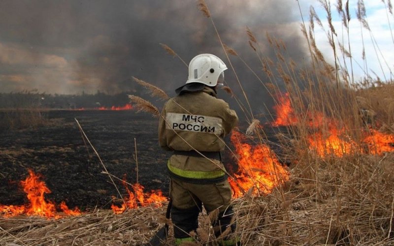 АДЫГЕЯ. В МЧС Адыгеи предупредили о чрезвычайной пожарной опасности