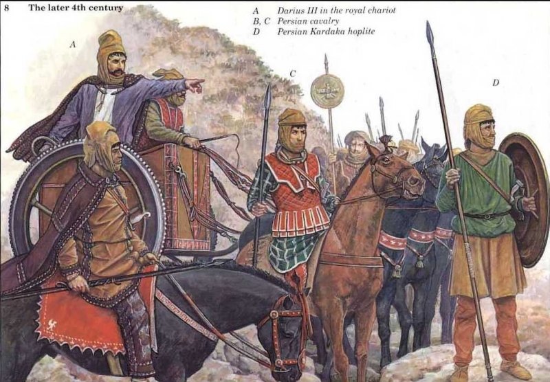 Кавказ входил в Ахеменидскую империю?