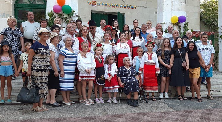 КРЫМ. В Марфовском доме культуры отметили день болгарской культуры