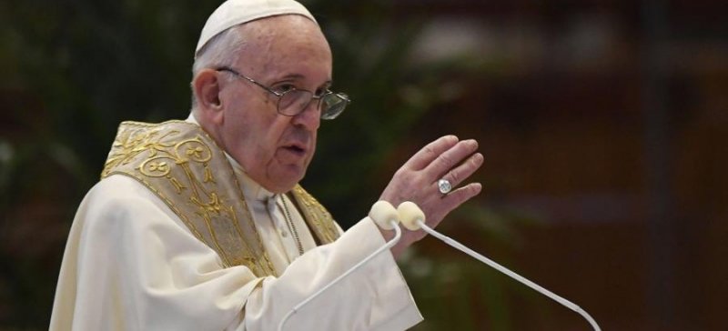 Папа Римский обвинил НАТО в конфликте на Украине