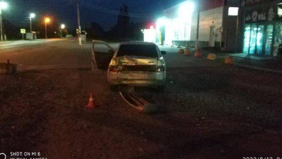 РОСТОВ. Пьяный подросток на байке устроил аварию с двумя пострадавшими