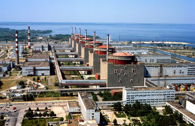 В случае аварии на Запорожской АЭС радиоактивные вещества накроют несколько стран Европы