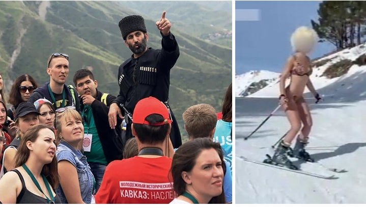 ЧЕЧНЯ. В Дагестане и Чечне прошли совещания по теме борьбы с туристической обнажёнкой
