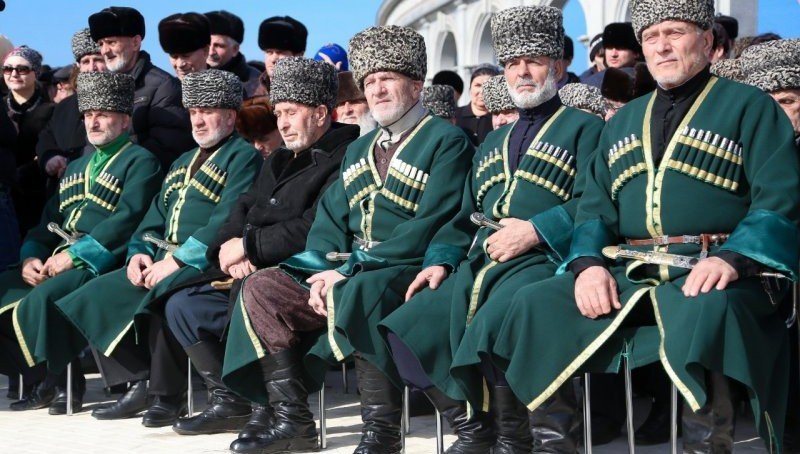 ЧЕЧНЯ. Чеченцы как социально-психологическом явление