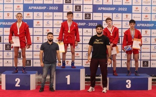 ЧЕЧНЯ. Чеченская команда привезла три медали с чемпионата России по самбо