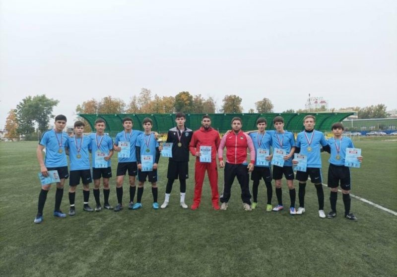 ЧЕЧНЯ. Чеченские школьники победили во Всероссийской спартакиаде по футболу