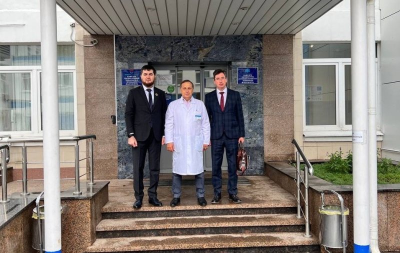 ЧЕЧНЯ. Чеченский опыт  организации медицинской реабилитации представят на Всероссийском конгрессе