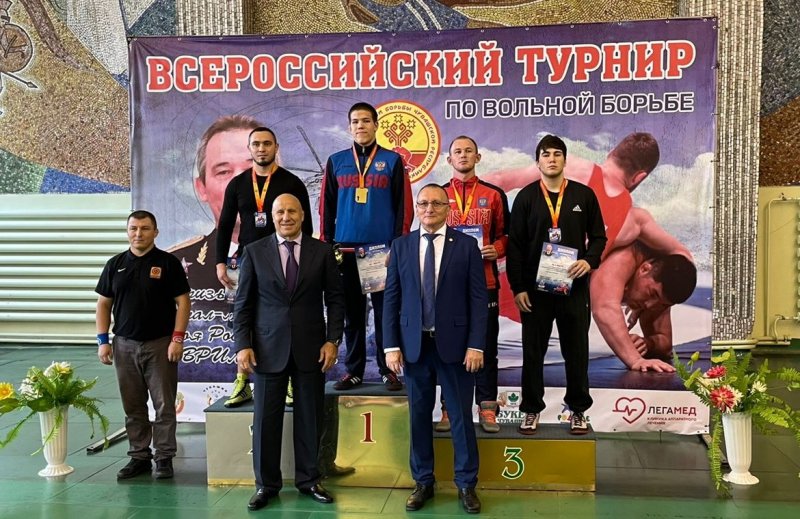 ЧЕЧНЯ. Дени Арсанукаев стал призером сразу двух Всероссийских турниров