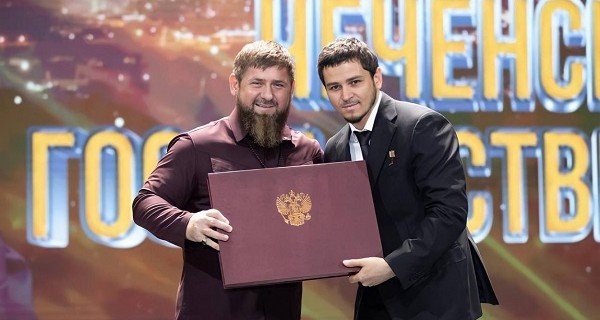 ЧЕЧНЯ. Хас-Магомед Кадыров награждён почетной грамотой президента РФ