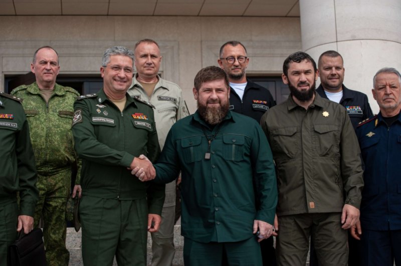 ЧЕЧНЯ. Кадыров: МО РФ планирует использовать чеченский опыт в подготовке военных