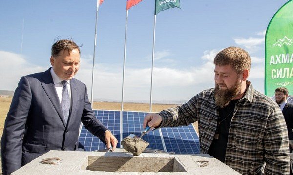 ЧЕЧНЯ.  В будет построена третья солнечная электростанция
