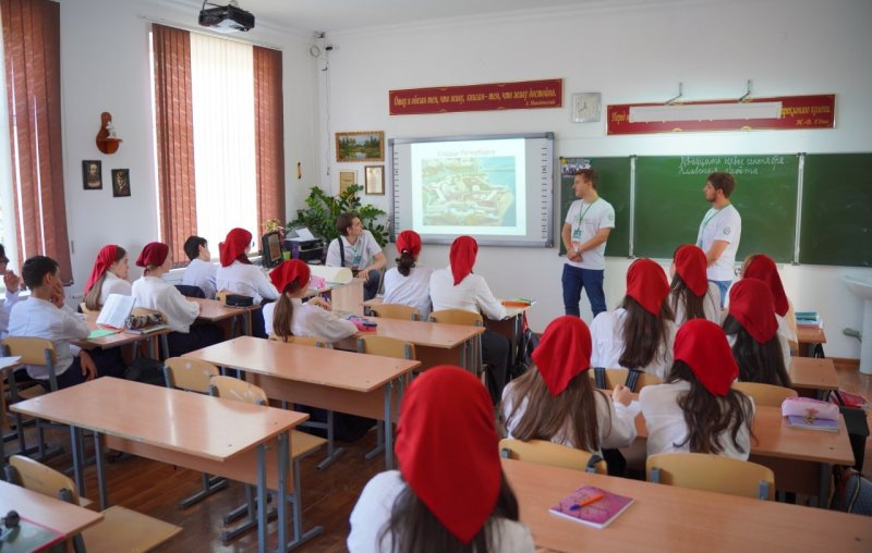 ЧЕЧНЯ. В ЧГПУ проходит Всероссийский педагогический интенсив «Эковерситет «классного» руководителя»