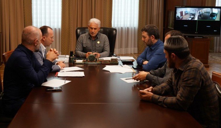 ЧЕЧНЯ. В Грозном обсудили вопросы развития и расширения ОЭЗ «Ведучи»