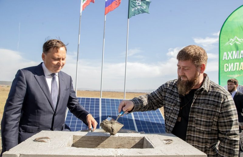ЧЕЧНЯ. В Курчалоевском районе начнётся строительство солнечной электростанции