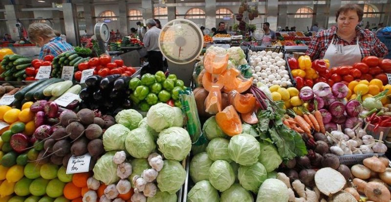 В РФ на фоне удорожания овощей зафиксирована недельная инфляция