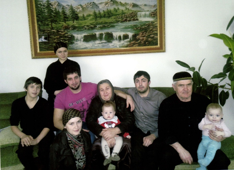 ЧЕЧНЯ. Система взаимоотношений в чеченской семье