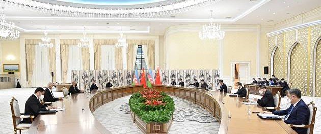 АЗЕРБАЙДЖАН. Азербайджан - Китай: тесные экономические контакты без вмешательства во внутренние дела