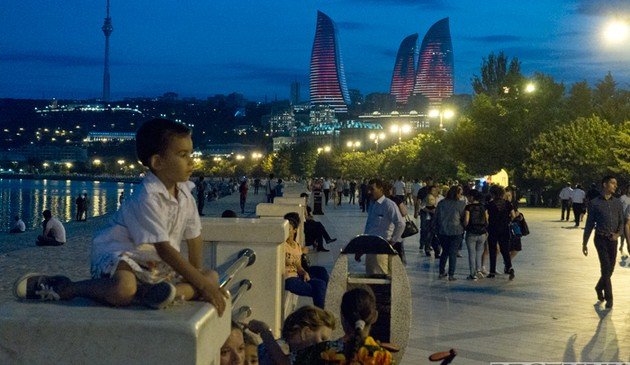 АЗЕРБАЙДЖАН. Население Азербайджана увеличилось за 2022 год