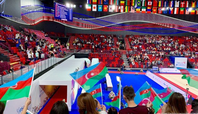 АЗЕРБАЙДЖАН. Названы медальные успехи азербайджанских гимнастов на чемпионате в Великобритании